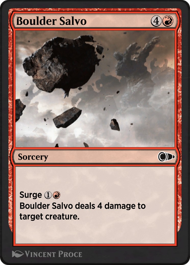 Boulder Salvo - Image 1