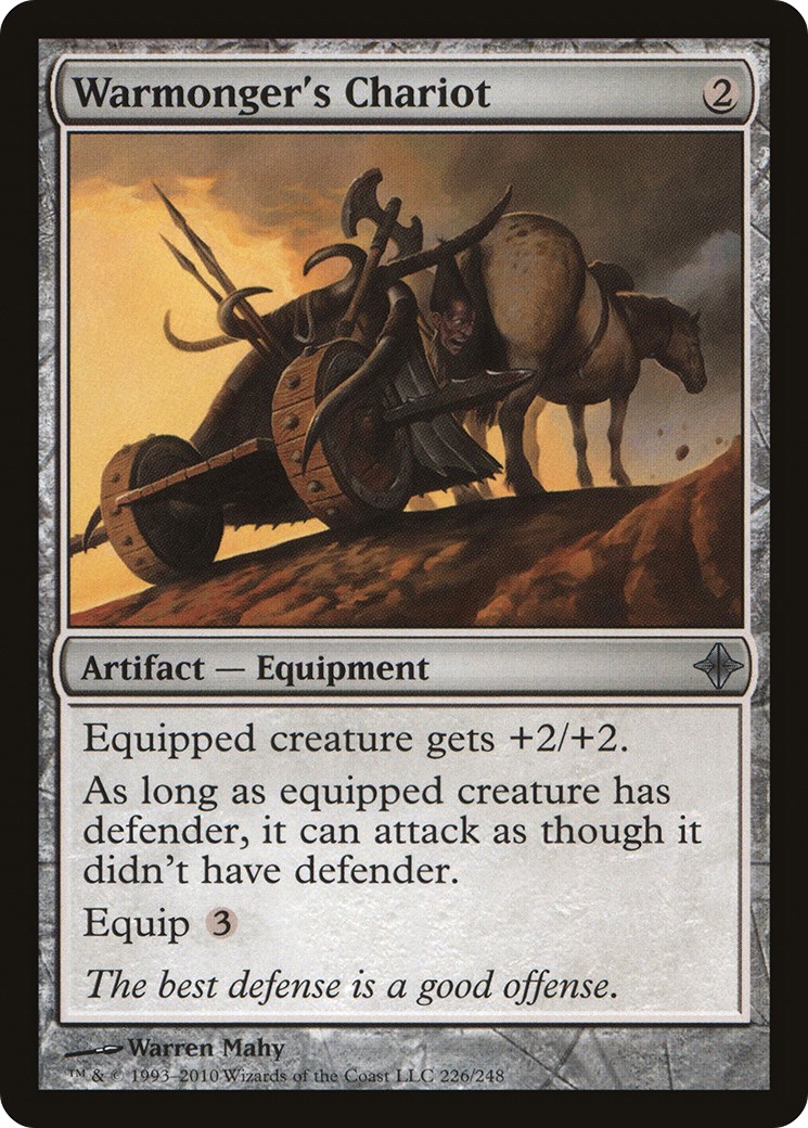Warmonger's Chariot - Image 1