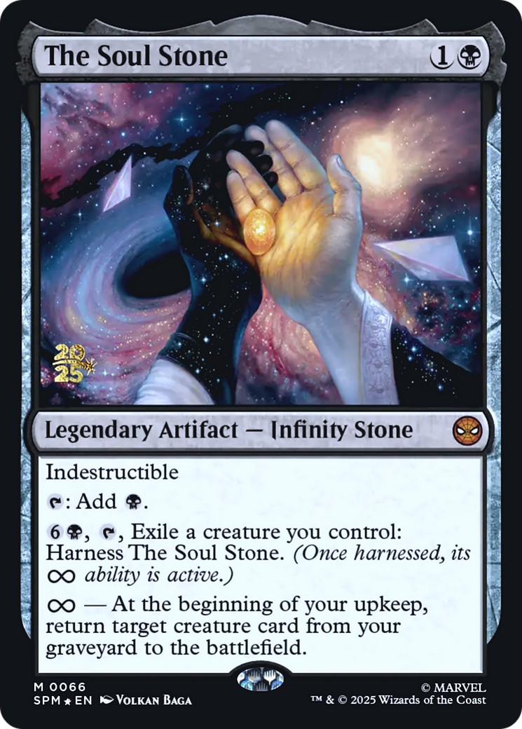 2025 Magic: The Gathering Marvel's Spider-Man Promos 2025 Magic: The Gathering Marvel's Spider-Man Promos #66s trading card