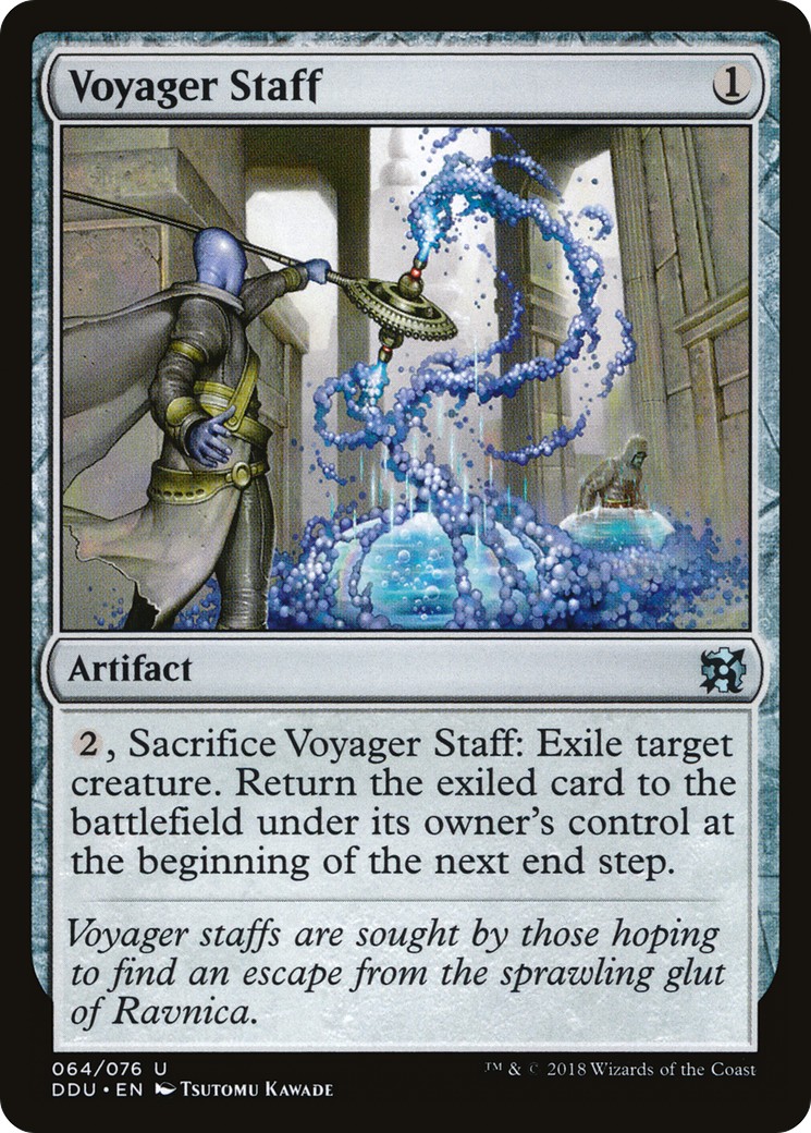 2018 Magic: The Gathering Duel Decks: Elves vs. Inventors 2018 Magic: The Gathering Duel Decks: Elves vs. Inventors #64 tradi