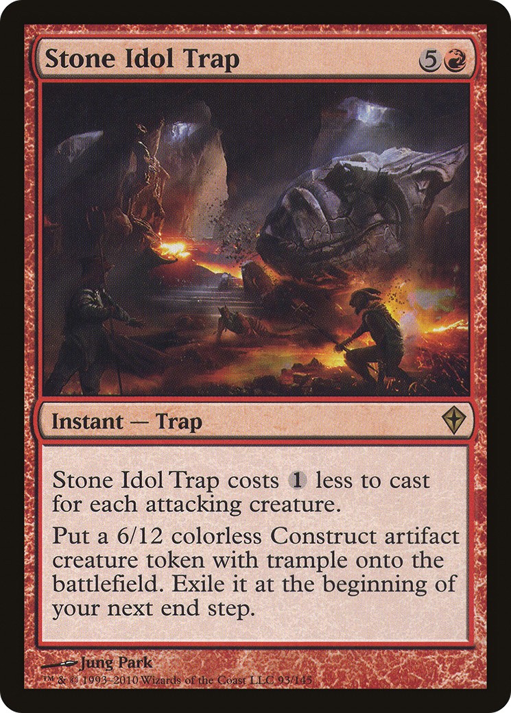 Stone Idol Trap - Image 1