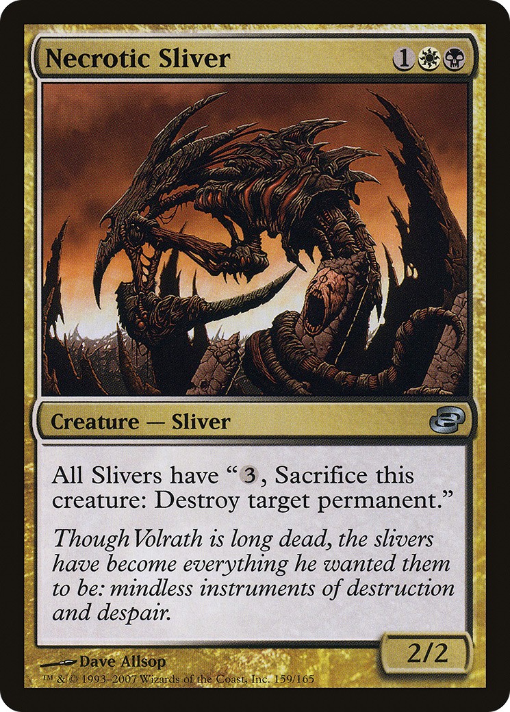 Necrotic Sliver - Image 1