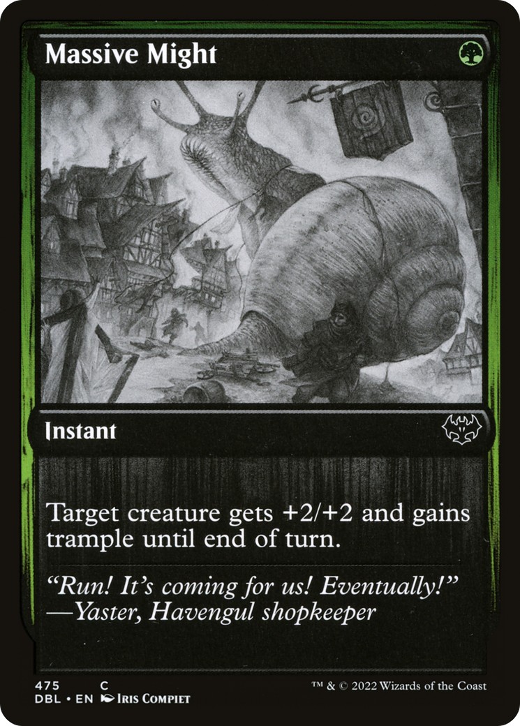 Massive Might - Image 1