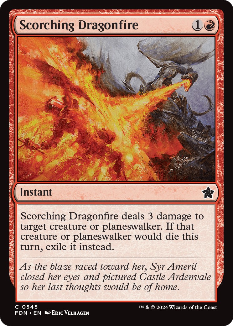 Scorching Dragonfire - Image 1