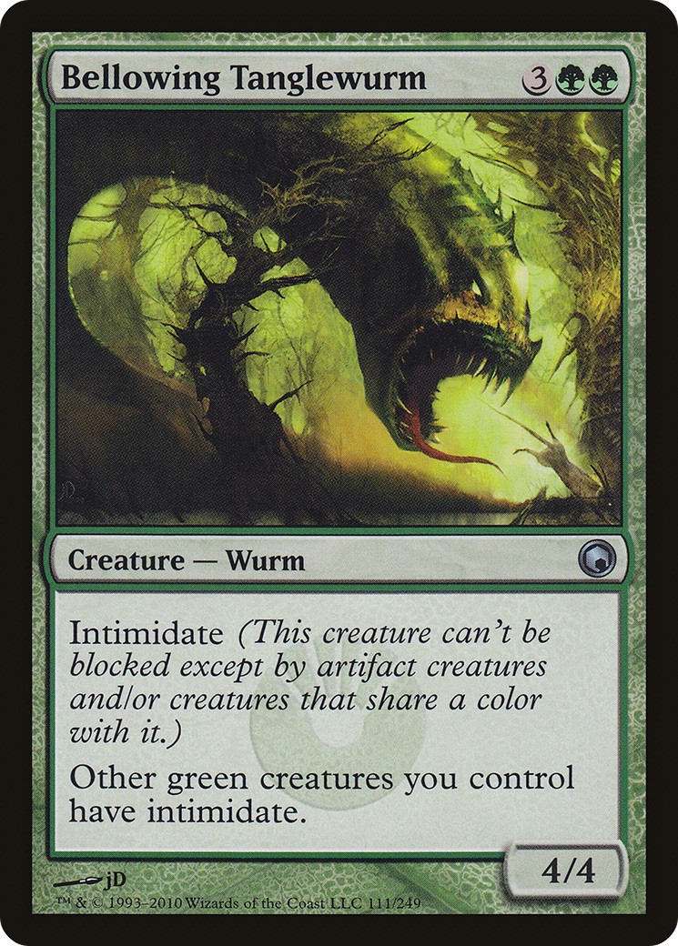 Bellowing Tanglewurm - Image 1