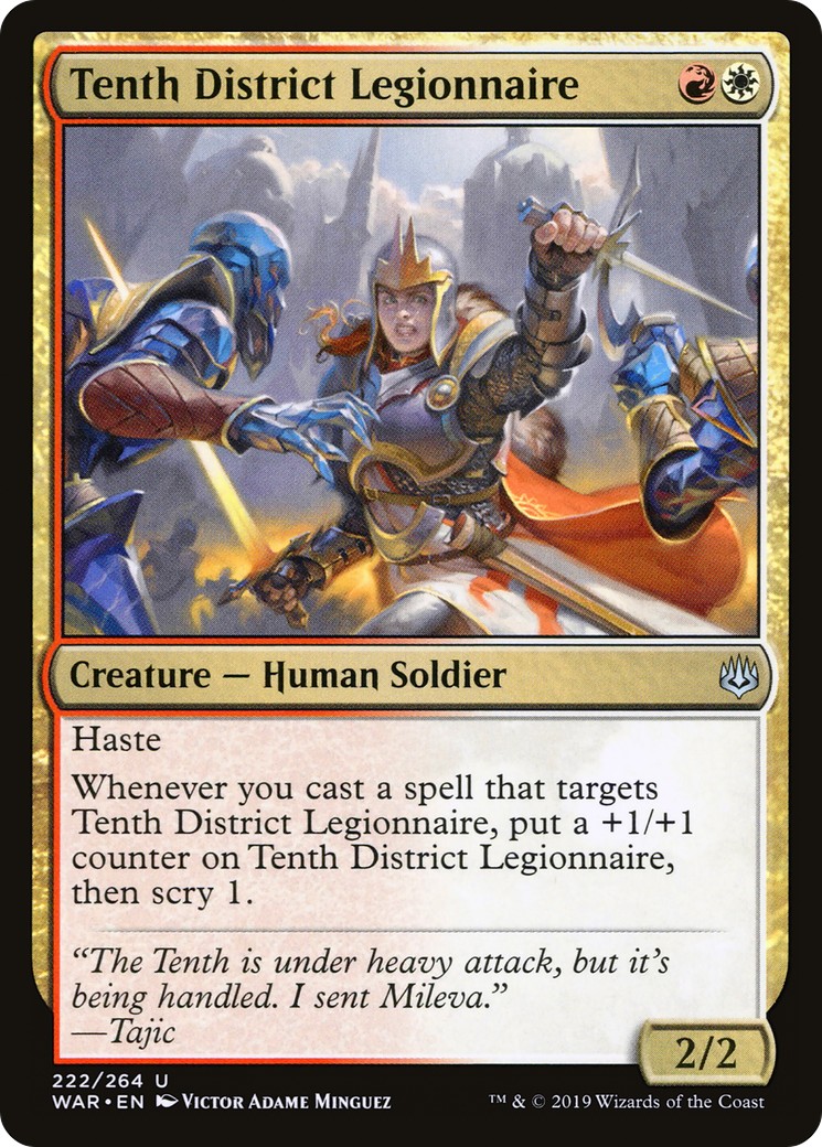 Tenth District Legionnaire - Image 1