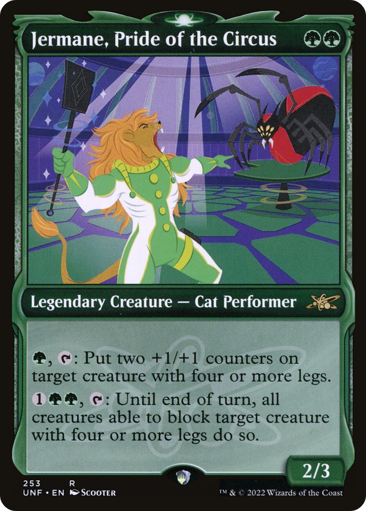 Jermane, Pride of the Circus - Image 1