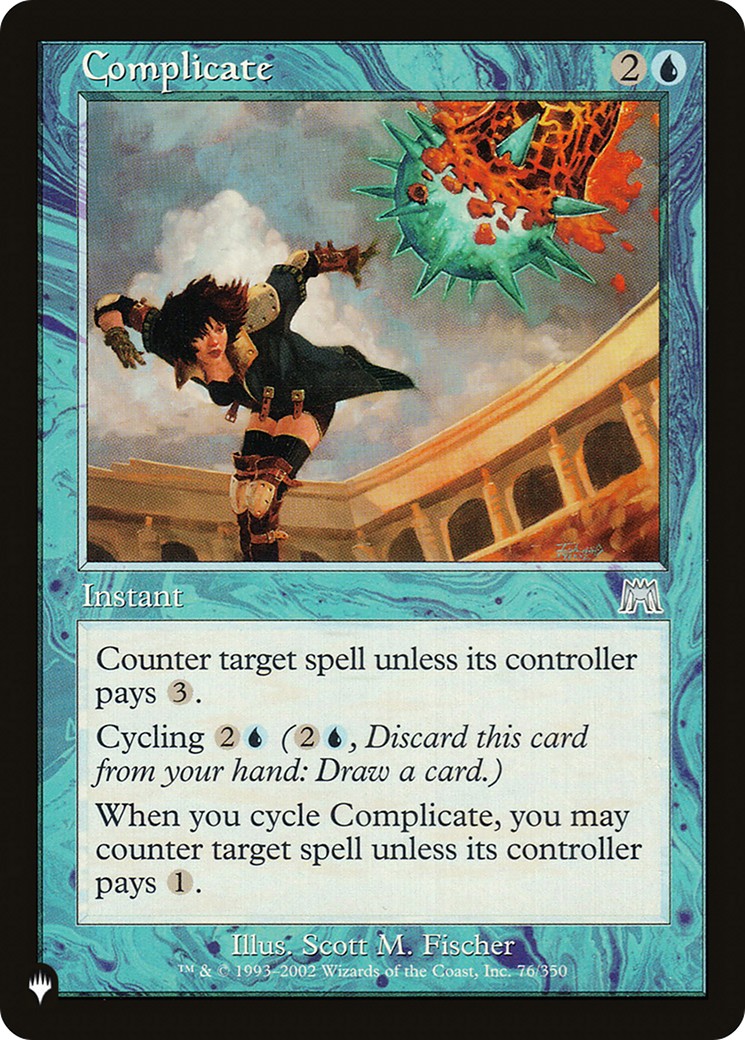 2024 Magic: The Gathering The List 2024 Magic: The Gathering The List #ONS-76 trading card