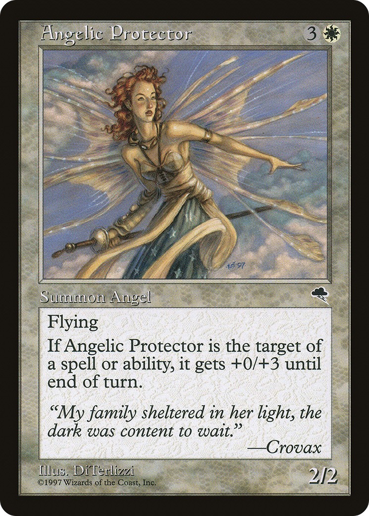 1997 Magic: The Gathering Tempest 1997 Magic: The Gathering Tempest #2 trading card