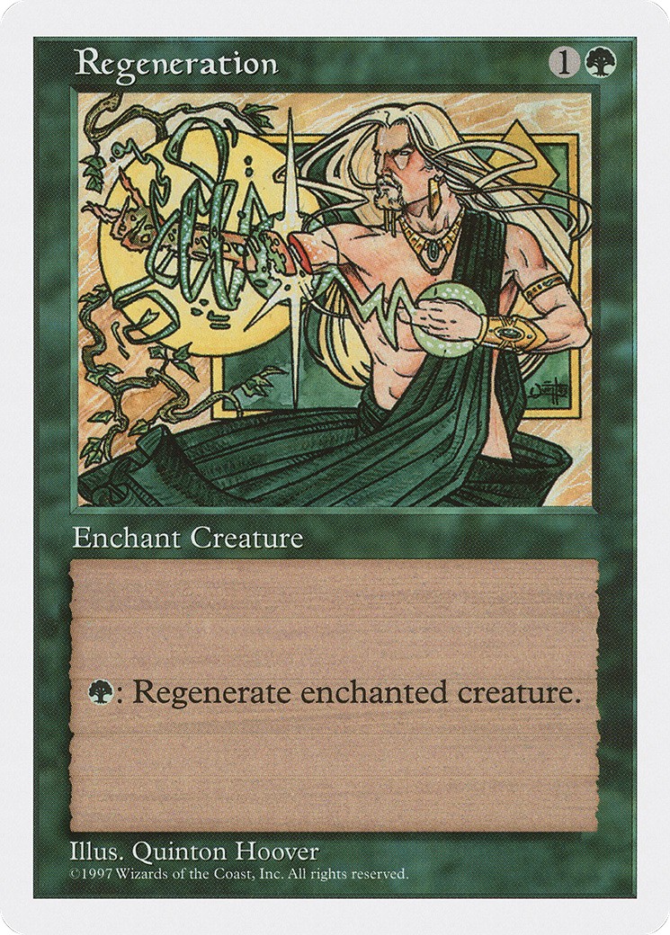 1997 Magic: The Gathering Fifth Edition 1997 Magic: The Gathering Fifth Edition #321 trading card
