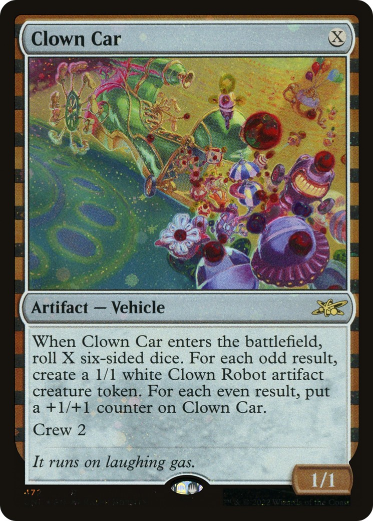 2022 Magic: The Gathering Unfinity 2022 Magic: The Gathering Unfinity #472 trading card