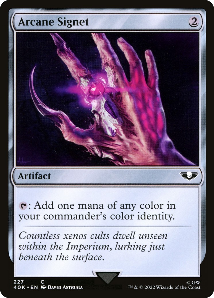 Arcane Signet - Image 1
