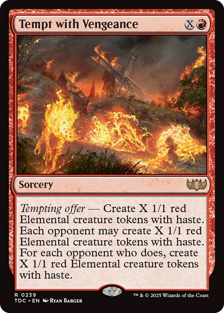 Tempt with Vengeance - Image 1