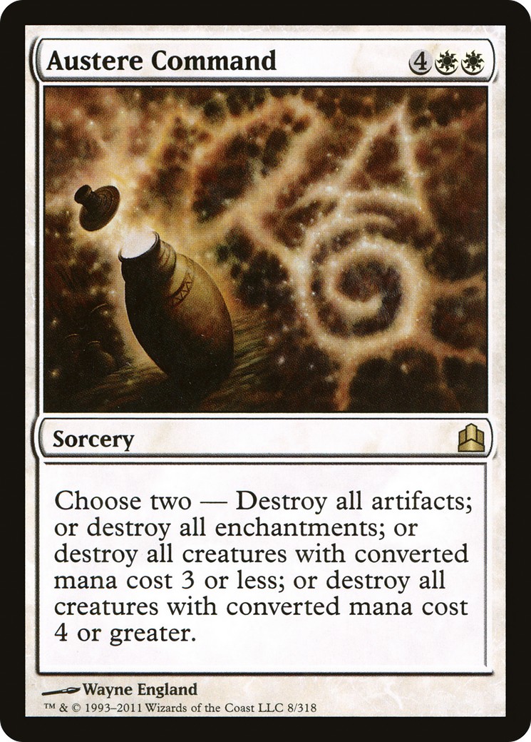 2011 Magic: The Gathering Commander 2011 Magic: The Gathering Commander #8 trading card