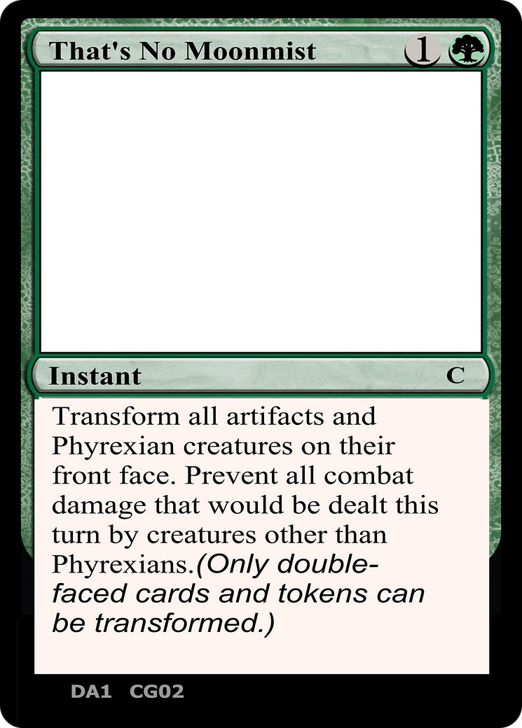 That's No Moonmist - Image 1
