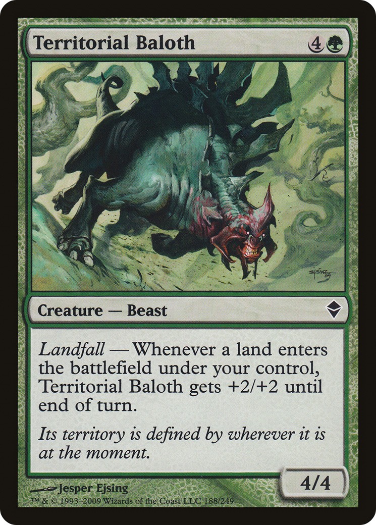 Territorial Baloth - Image 1