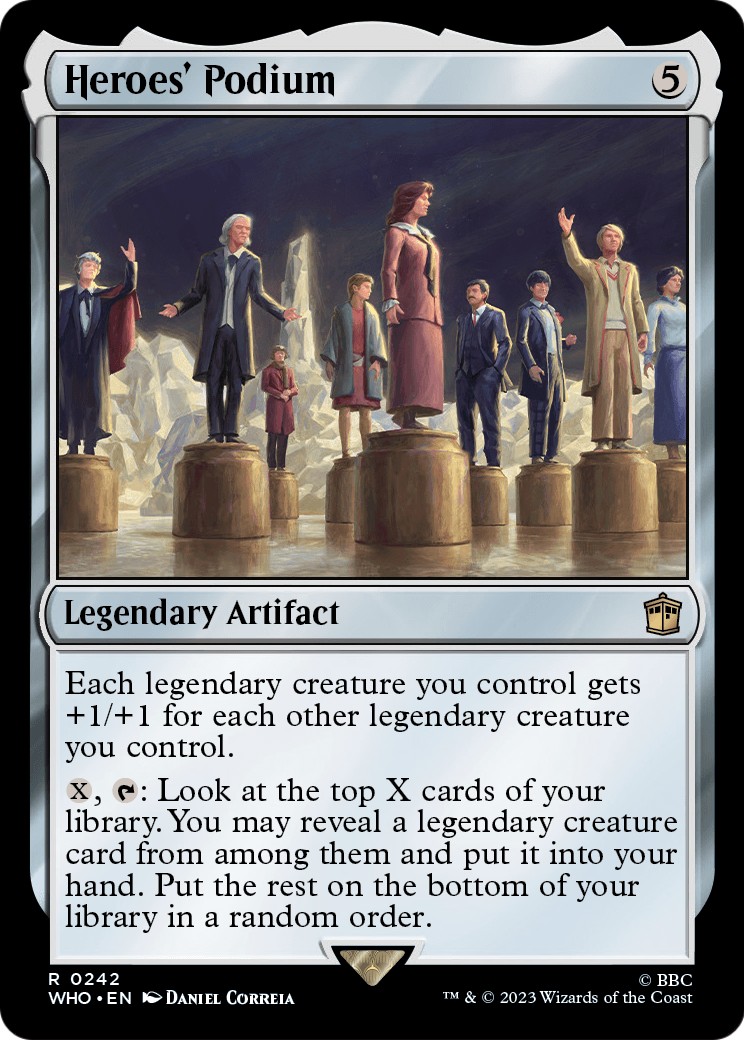 Heroes' Podium - Image 1