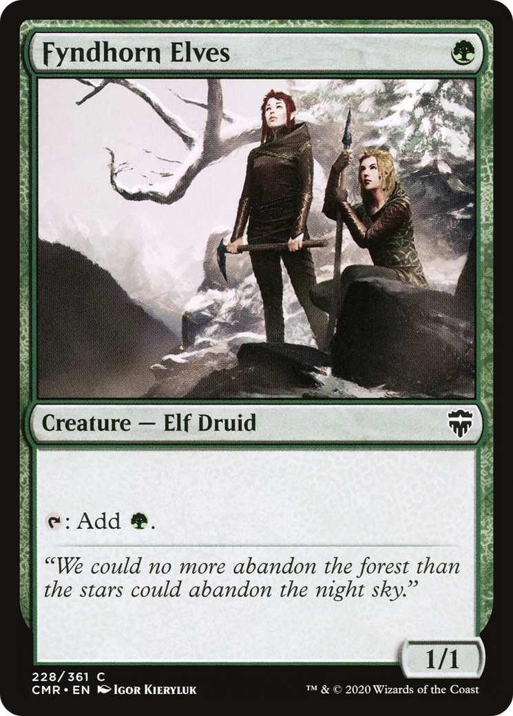 Fyndhorn Elves - Image 1