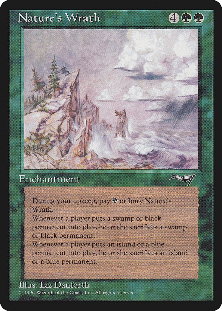 1996 Magic: The Gathering Alliances 1996 Magic: The Gathering Alliances #98 trading card
