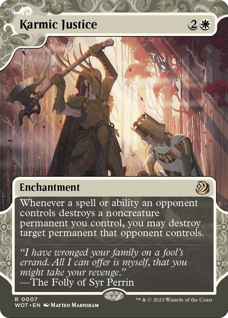 Karmic Justice - Image 1