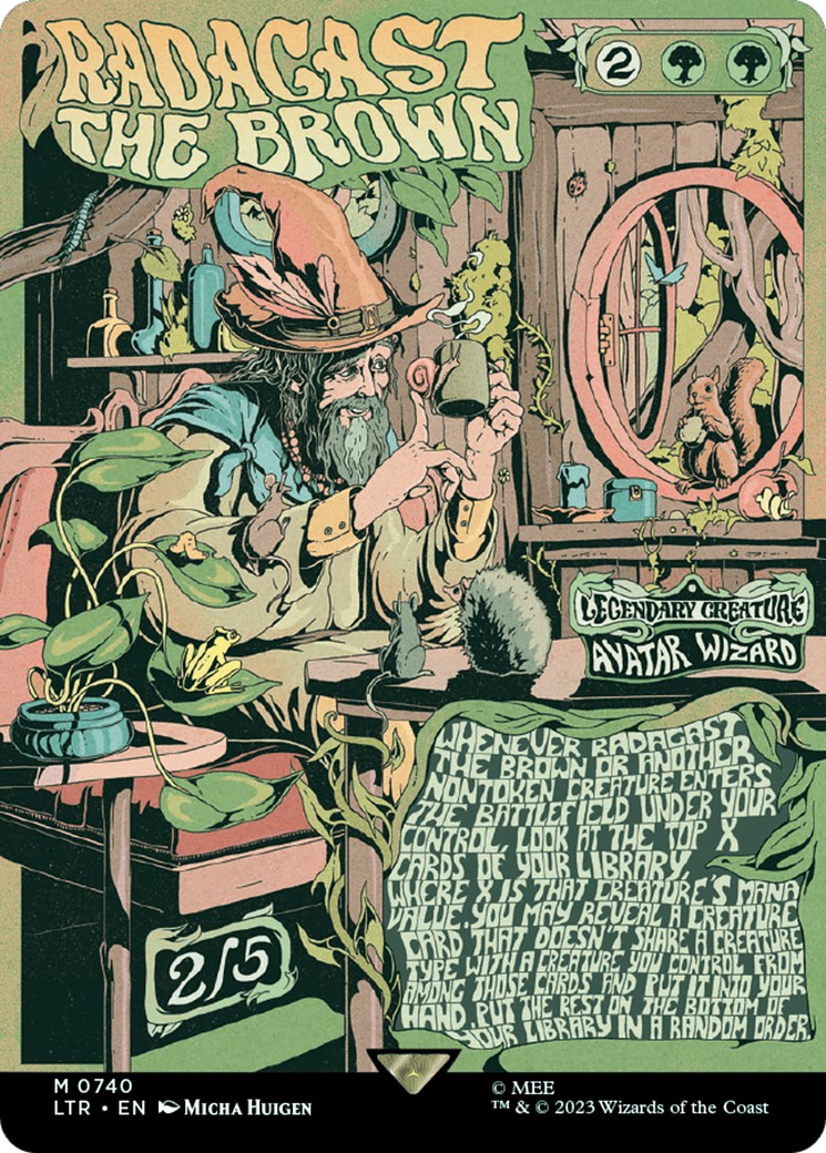 Radagast the Brown - Image 1
