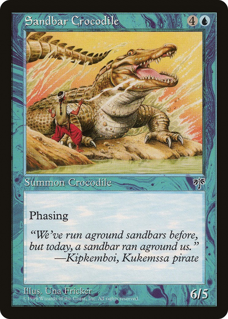 1996 Magic: The Gathering Mirage 1996 Magic: The Gathering Mirage #88 trading card