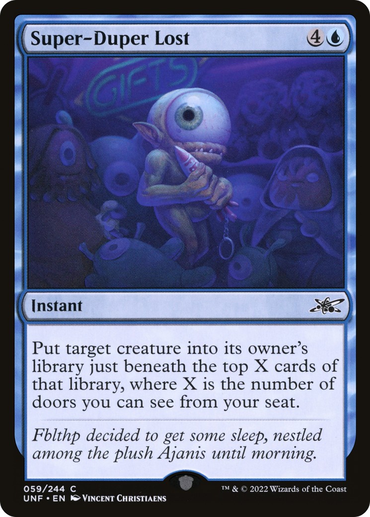Super-Duper Lost - Image 1
