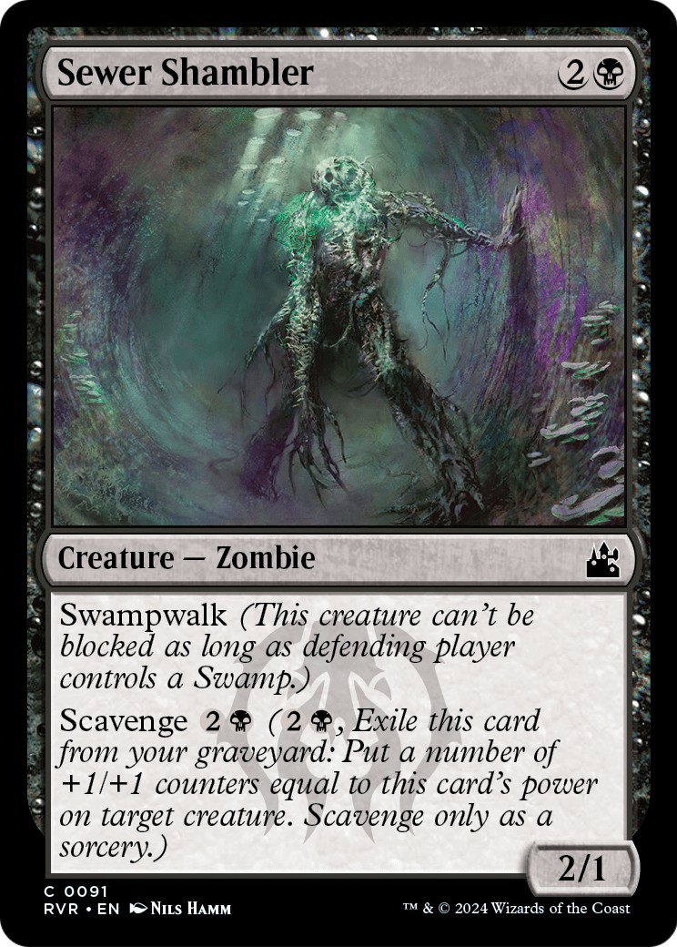 Sewer Shambler - Image 1