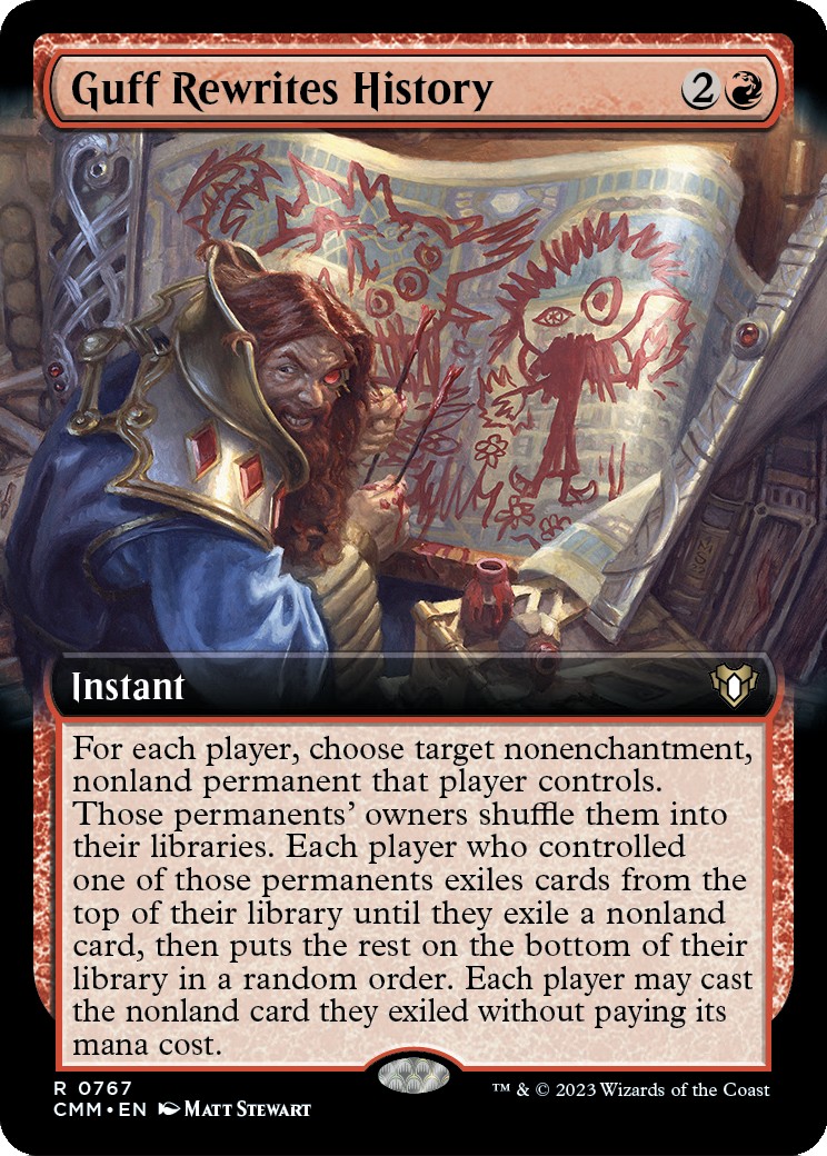 Guff Rewrites History - Image 1