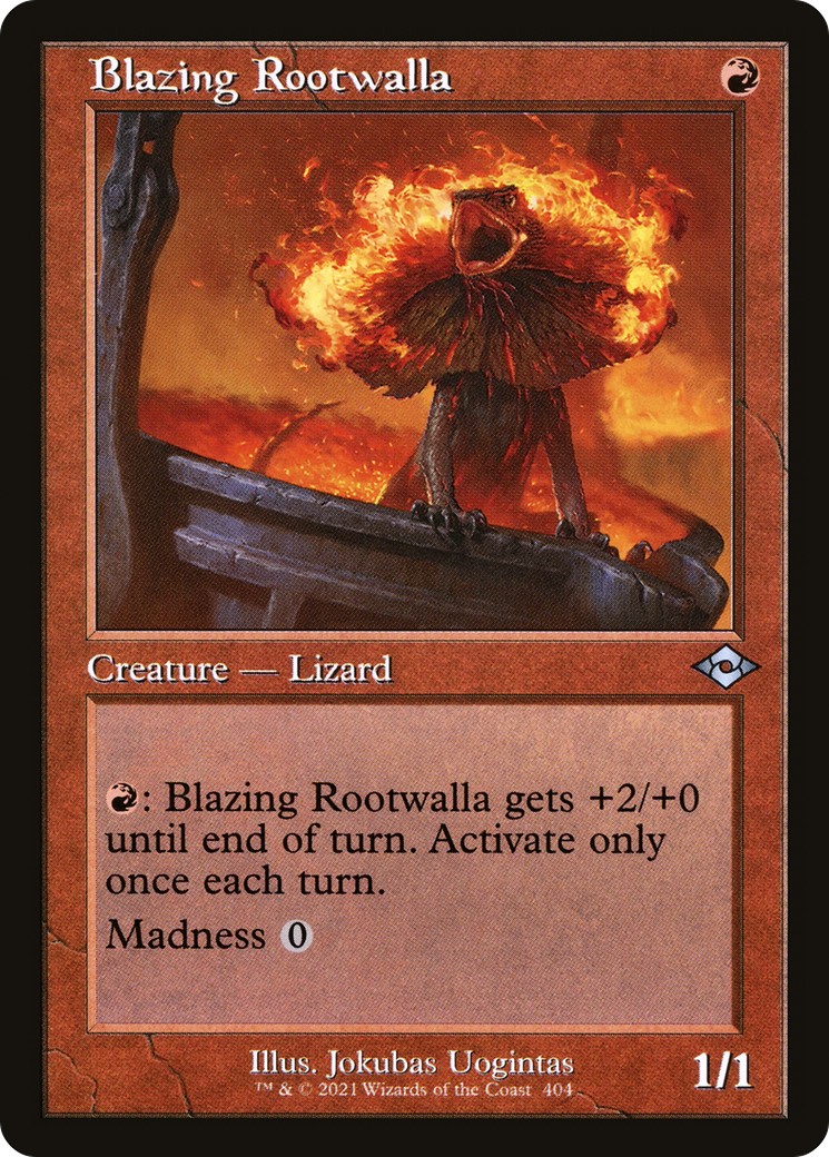 Blazing Rootwalla - Image 1