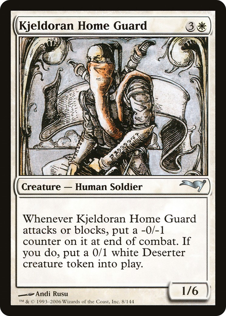2006 Magic: The Gathering Coldsnap Theme Decks 2006 Magic: The Gathering Coldsnap Theme Decks #8 trading card