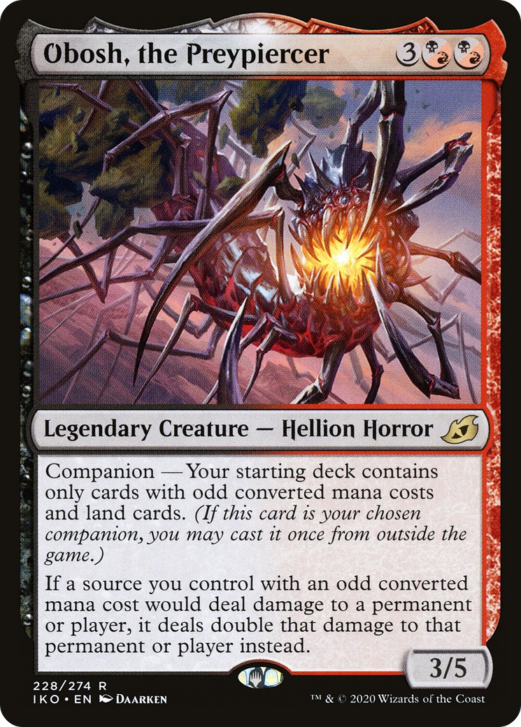 Obosh, the Preypiercer - Image 1