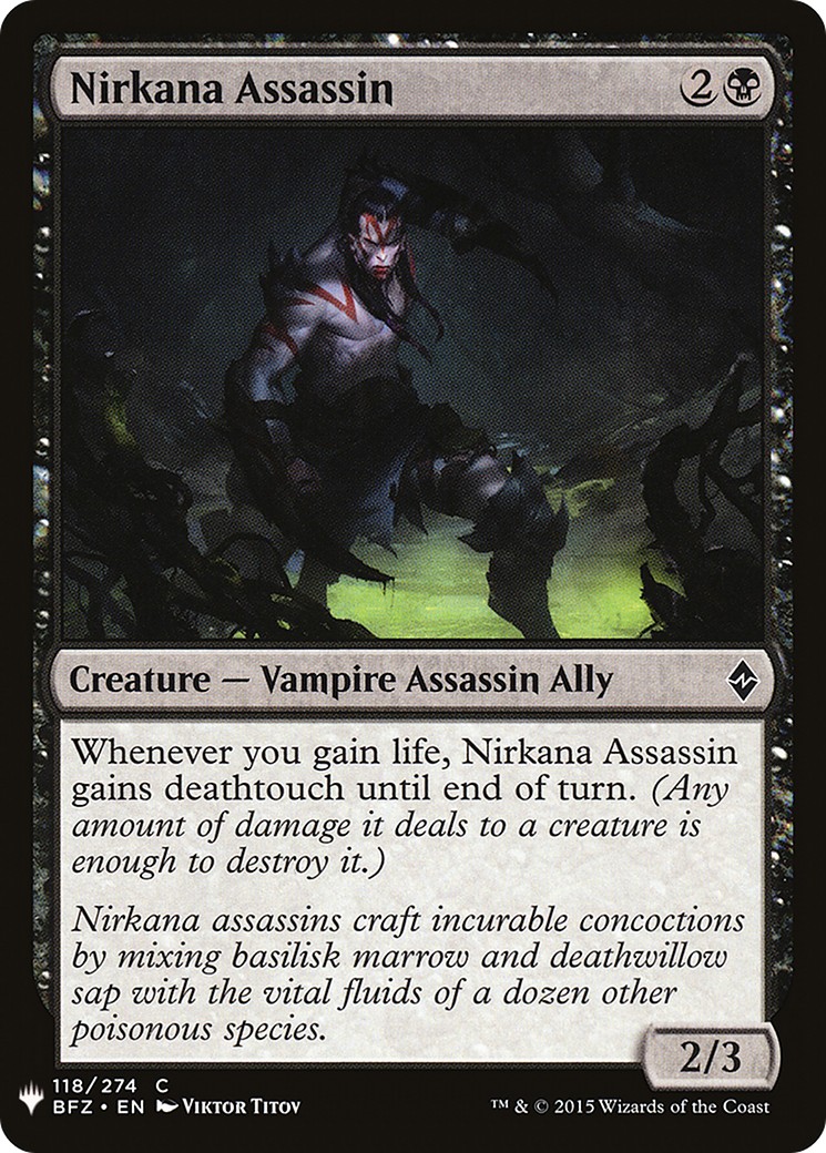 Nirkana Assassin - Image 1