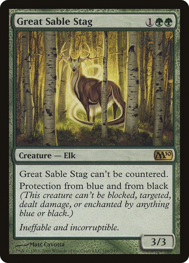 Great Sable Stag - Image 1