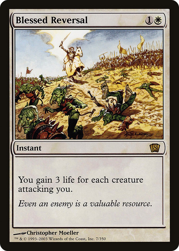 2003 Magic: The Gathering Eighth Edition 2003 Magic: The Gathering Eighth Edition #7★ trading card