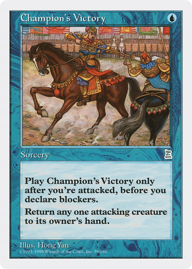 Champion's Victory - Image 1