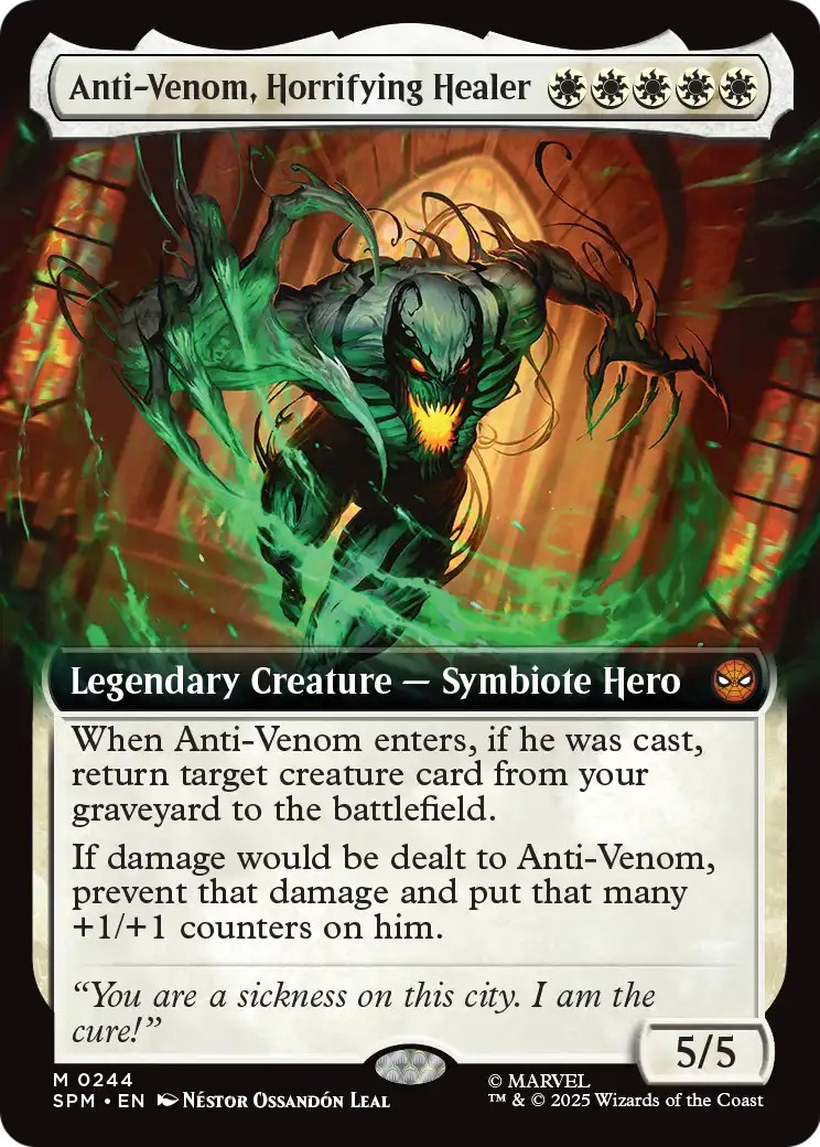 Anti-Venom, Horrifying Healer - Image 1