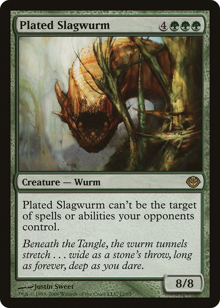 Plated Slagwurm - Image 1
