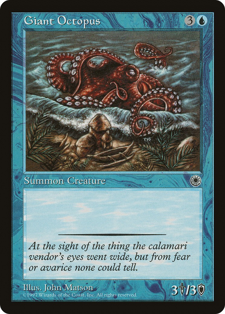 1997 Magic: The Gathering Portal 1997 Magic: The Gathering Portal #56 trading card