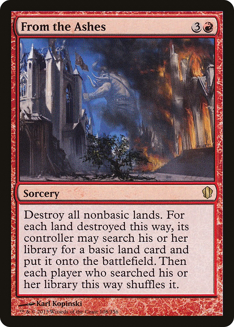 From the Ashes - Image 1
