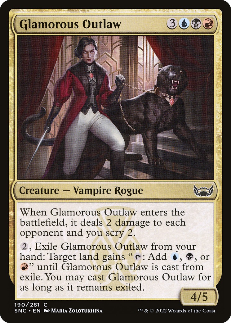 Glamorous Outlaw - Image 1