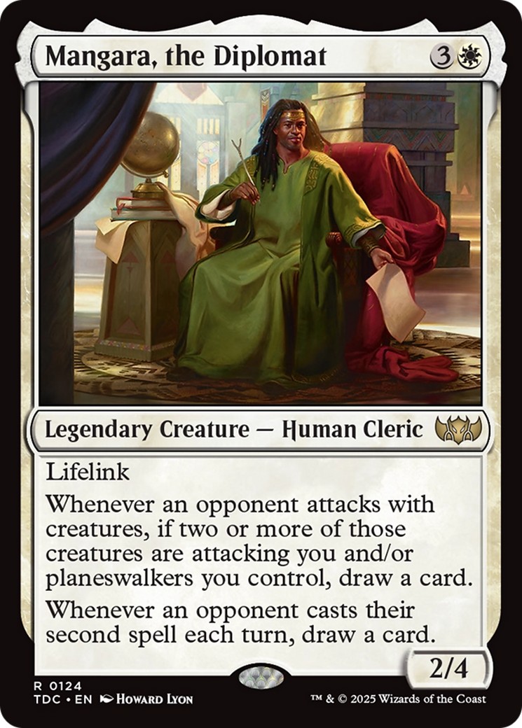 2025 Magic: The Gathering Tarkir: Dragonstorm 2025 Magic: The Gathering Tarkir: Dragonstorm #124 trading card