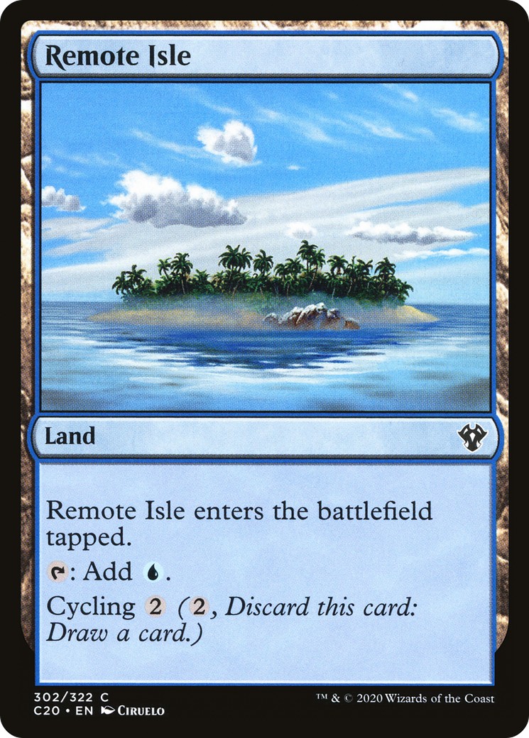 2020 Magic: The Gathering Commander 2020 Magic: The Gathering Commander #302 trading card