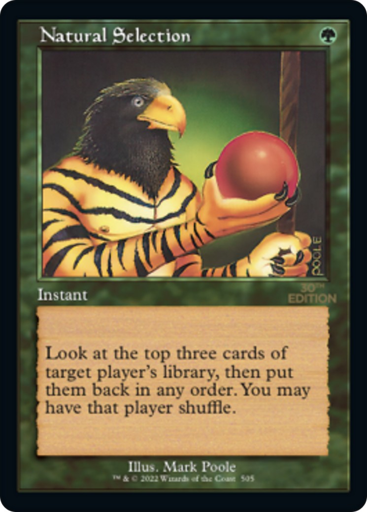 2022 Magic: The Gathering 30th Anniversary Edition 2022 Magic: The Gathering 30th Anniversary Edition #505 trading card
