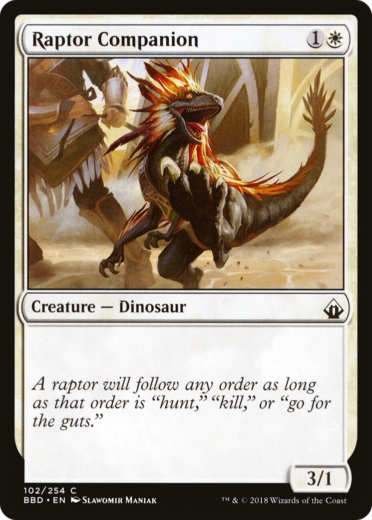 Raptor Companion - Image 1