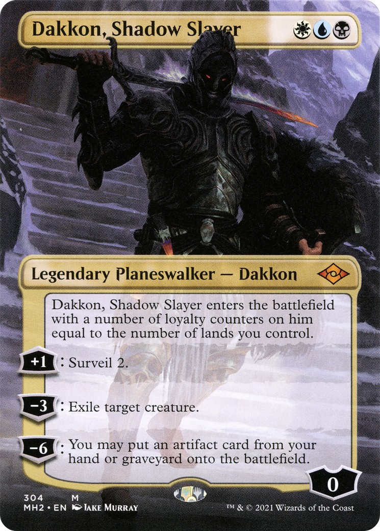 Dakkon, Shadow Slayer - Image 1