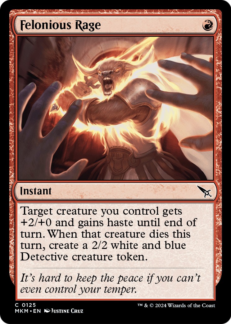 Felonious Rage - Image 1