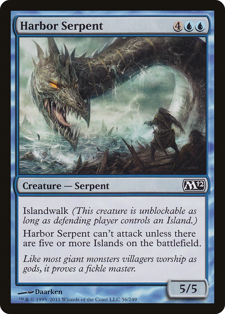 Harbor Serpent - Image 1