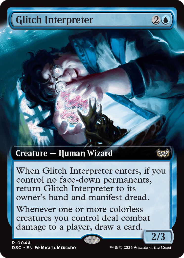 2024 Magic: The Gathering Duskmourn: House of Horror 2024 Magic: The Gathering Duskmourn: House of Horror #44 trading card