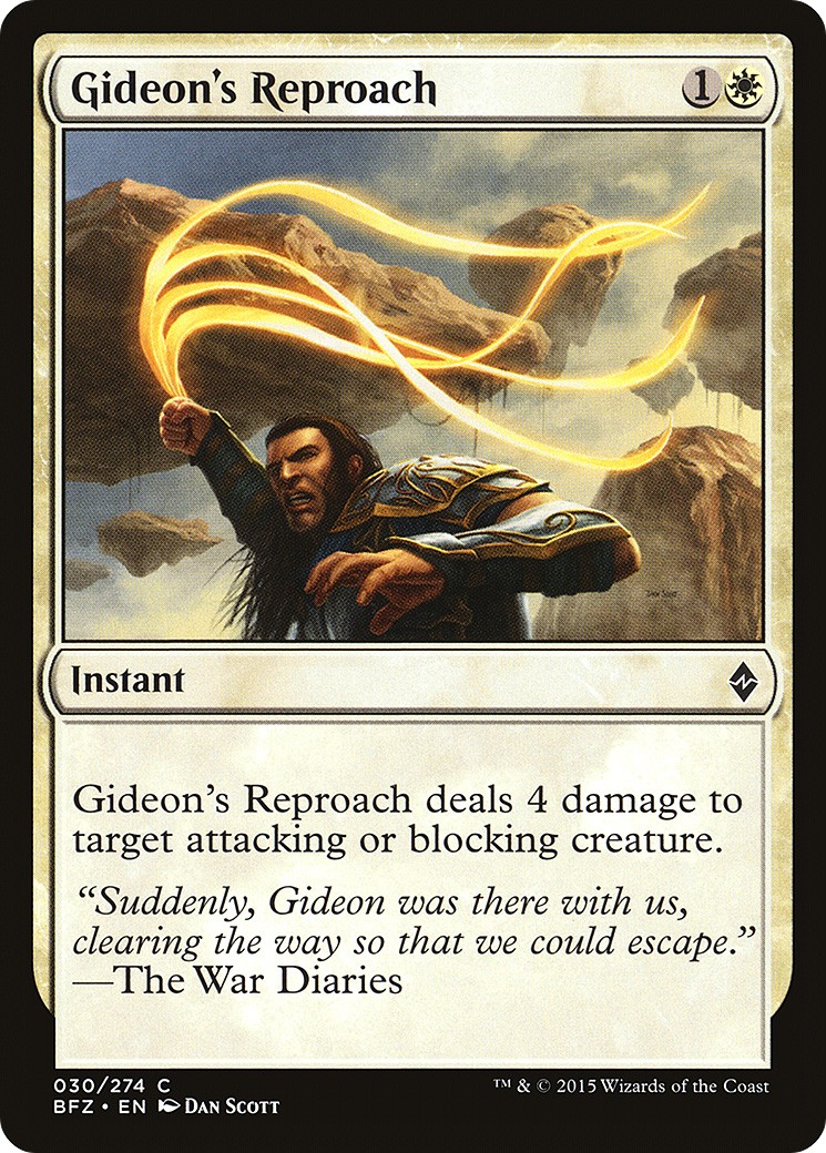 Gideon's Reproach - Image 1